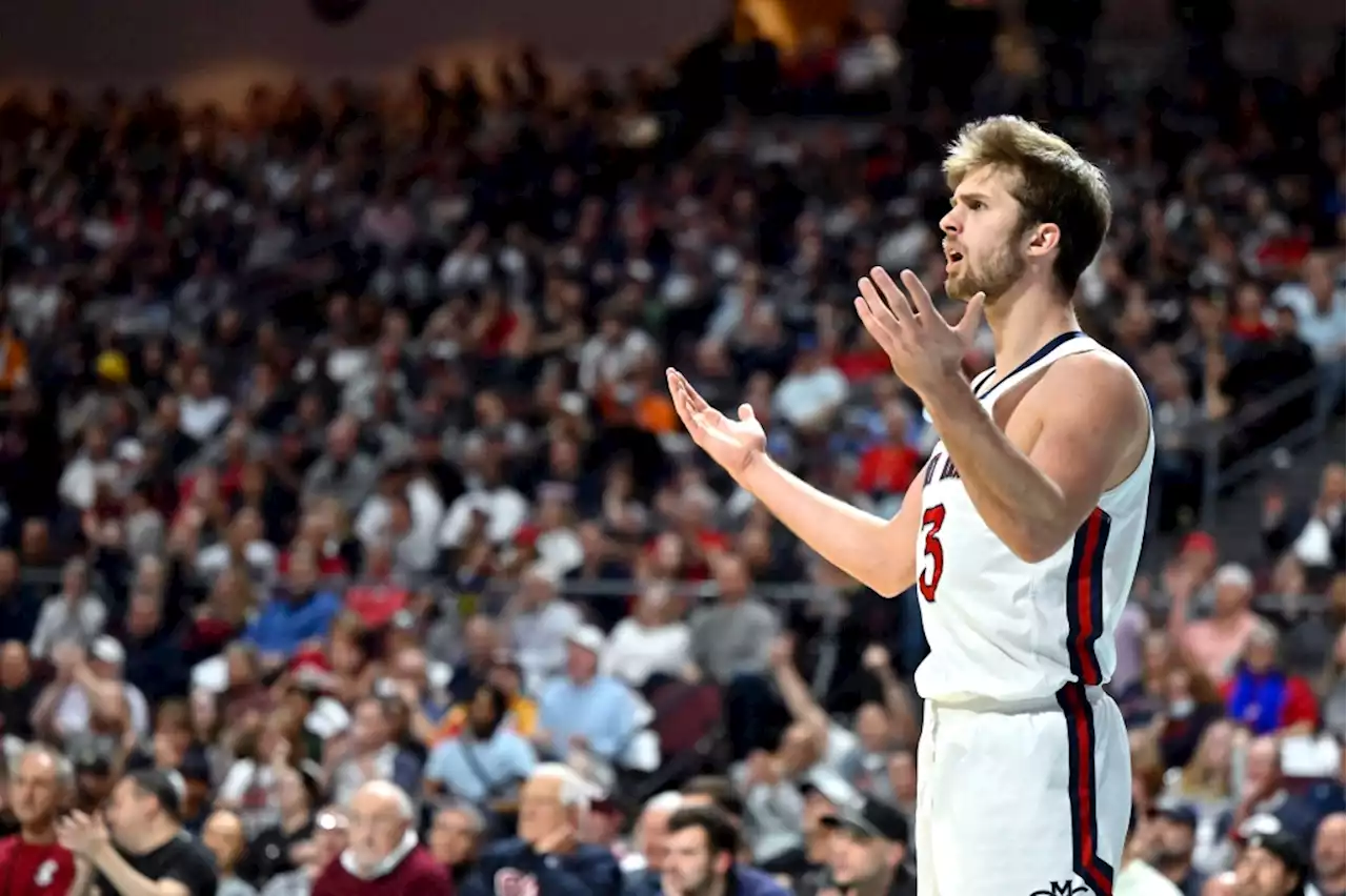 After WCC title blowout loss, Saint Mary’s regroups for NCAA Tournament run