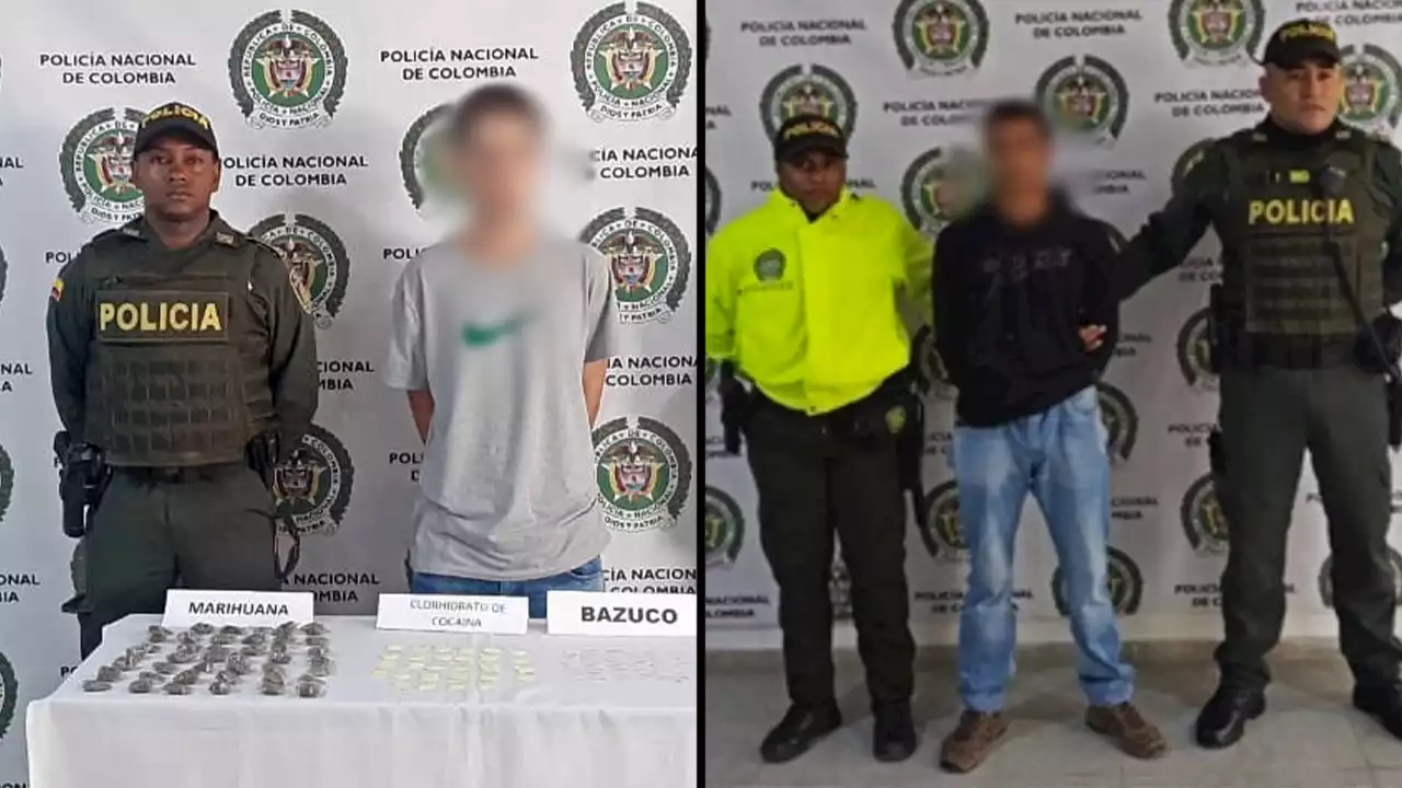 Cogieron a dos hombres en Ciudad Bolívar, uno era solicitado mediante orden de captura