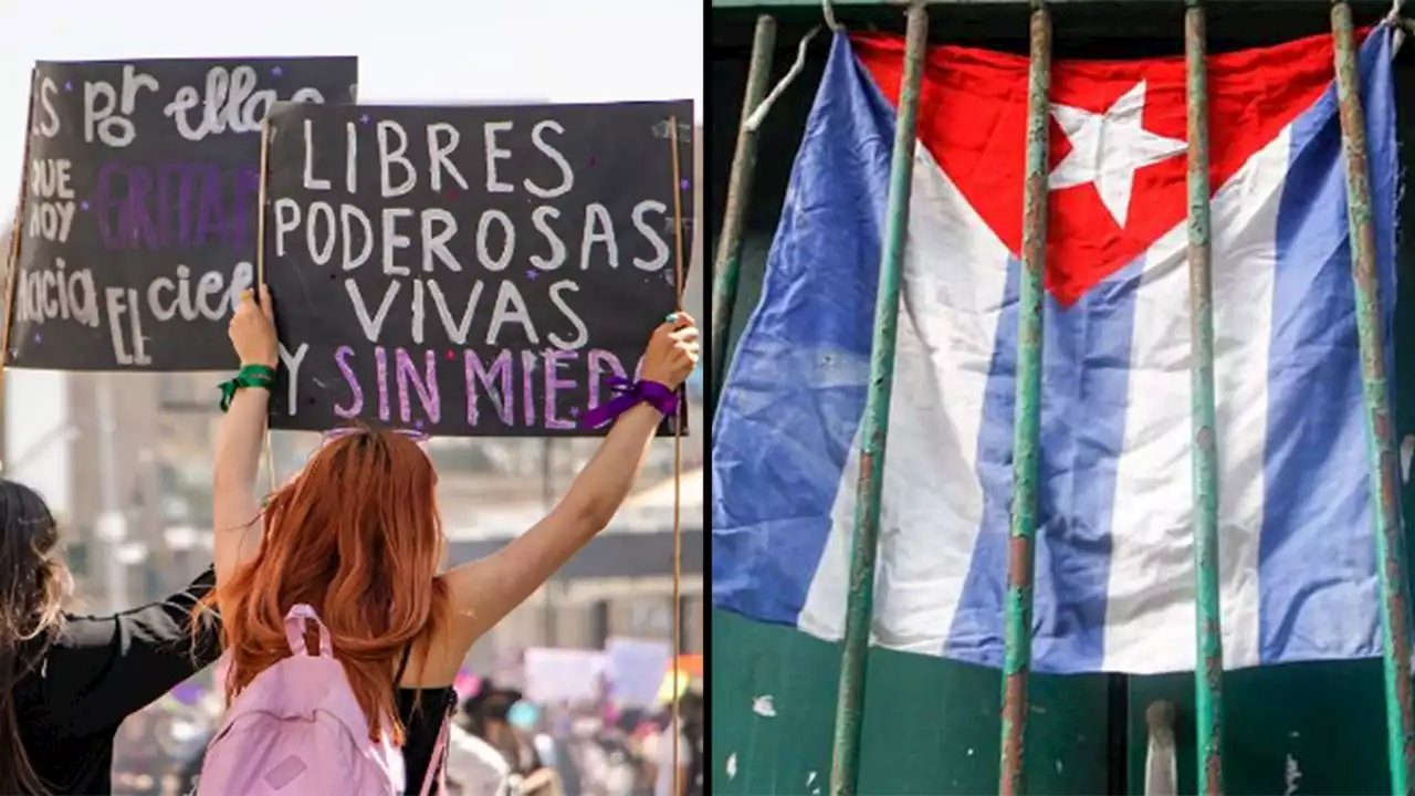 Mujeres en Cuba no pueden marchar este 8 de marzo: Hacen una 'protesta virtual'