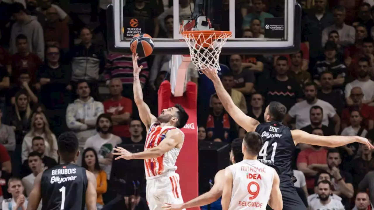 Show total: recital de Campazzo en la victoria del Estrella Roja por la Euroliga