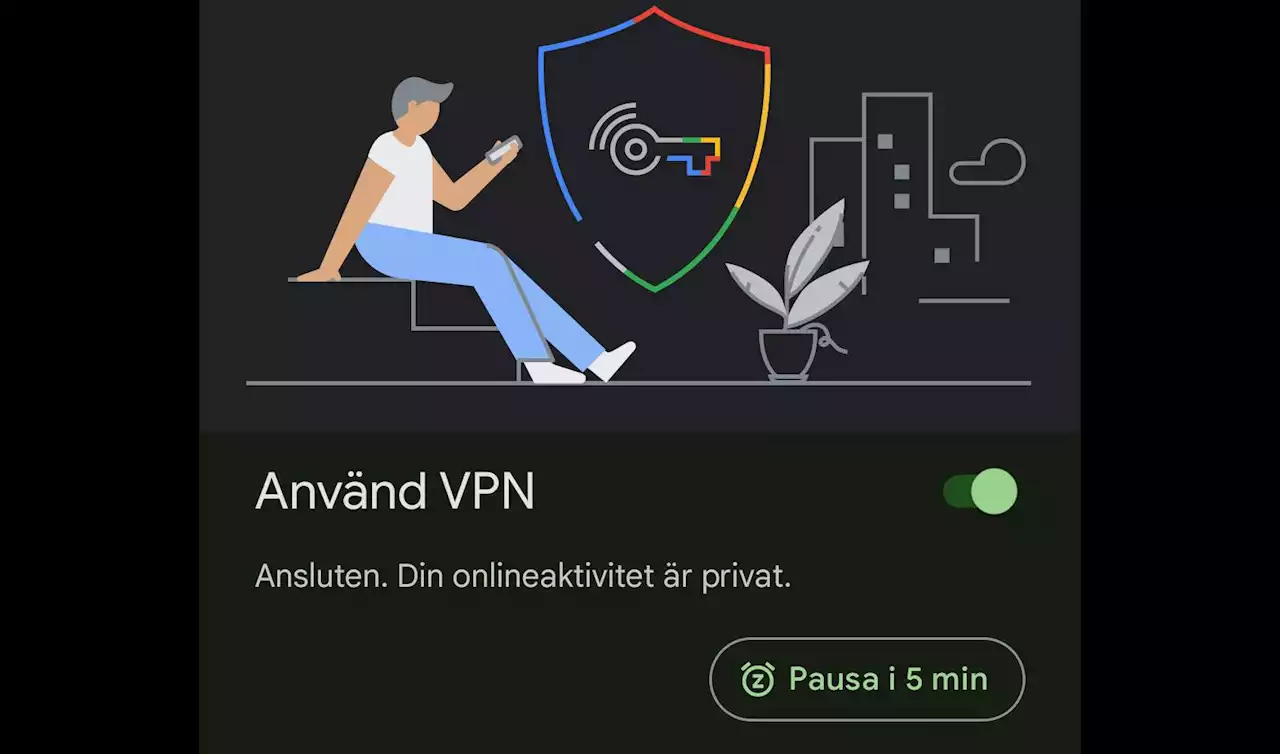 Nu får fler tillgång till Google VPN