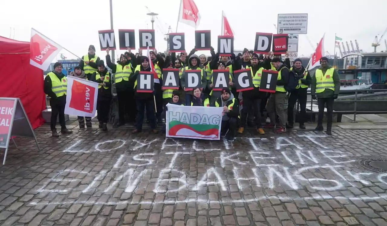 30 Prozent Plus: Fährkapitäne streiken – Kopfschütteln bei Hadag