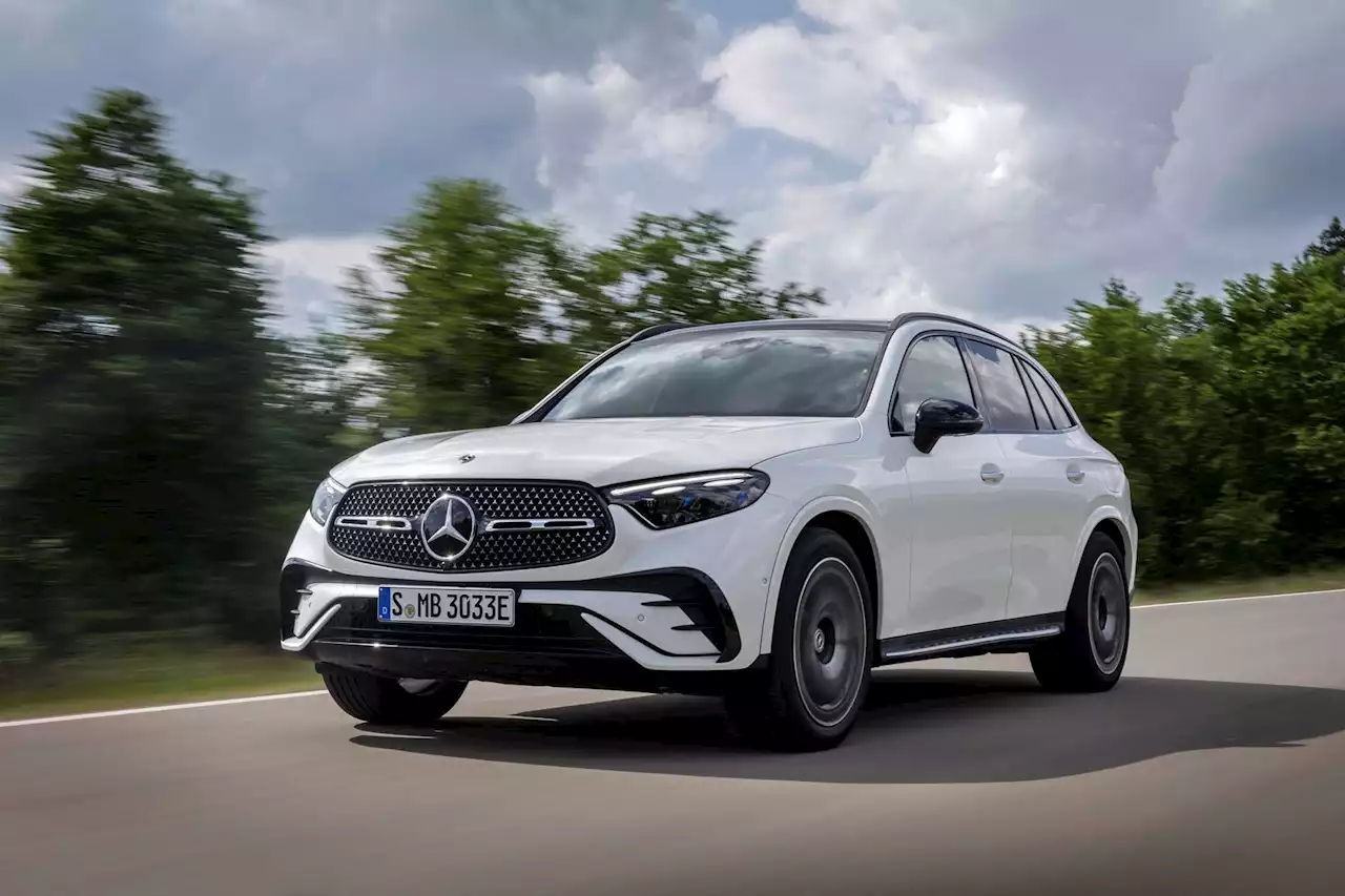 Redesigned 2023 Mercedes-Benz GLC-Class priced from $48,250