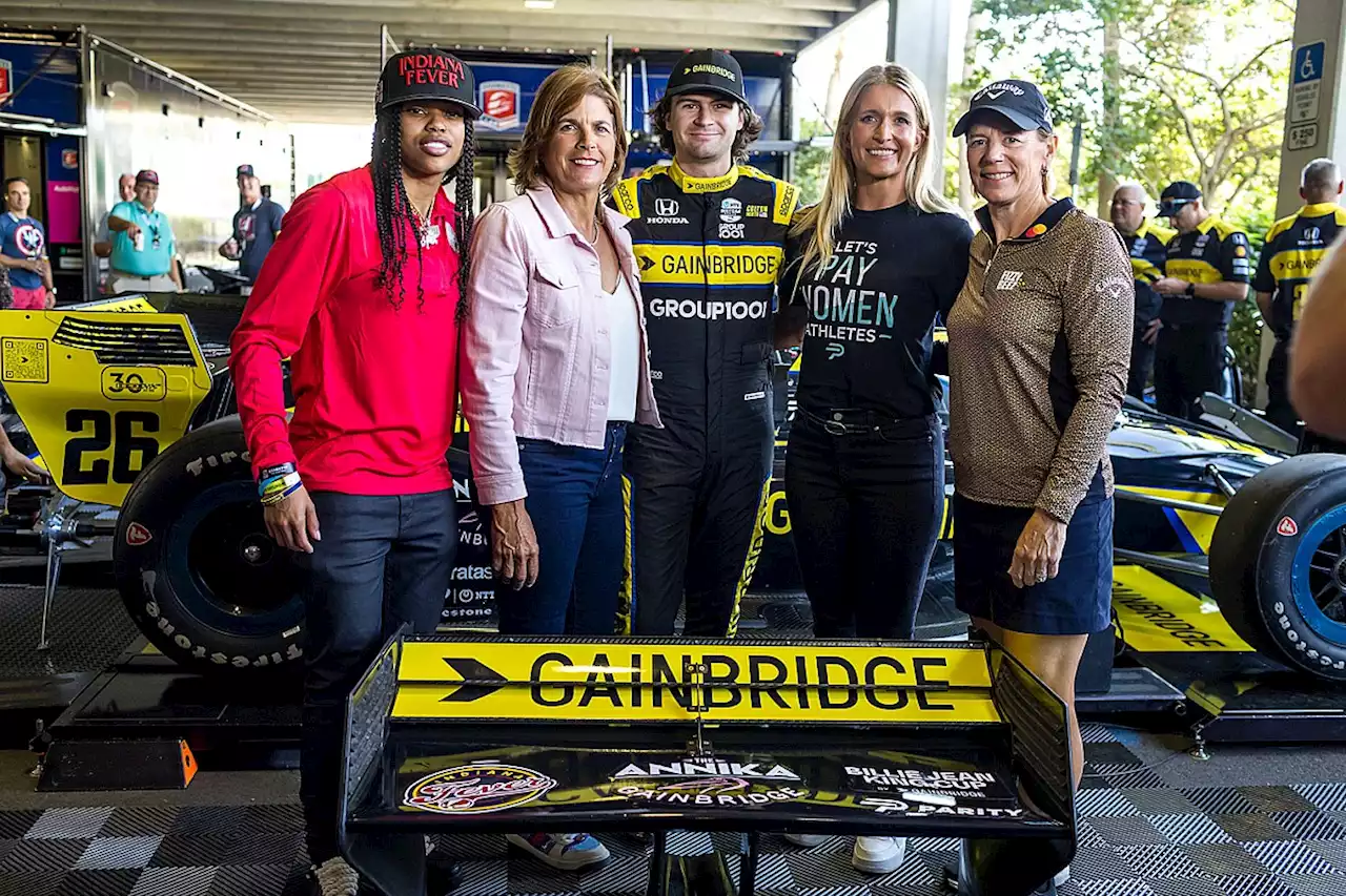 Andretti, Gainbridge honor Women’s History Month with elite athletes