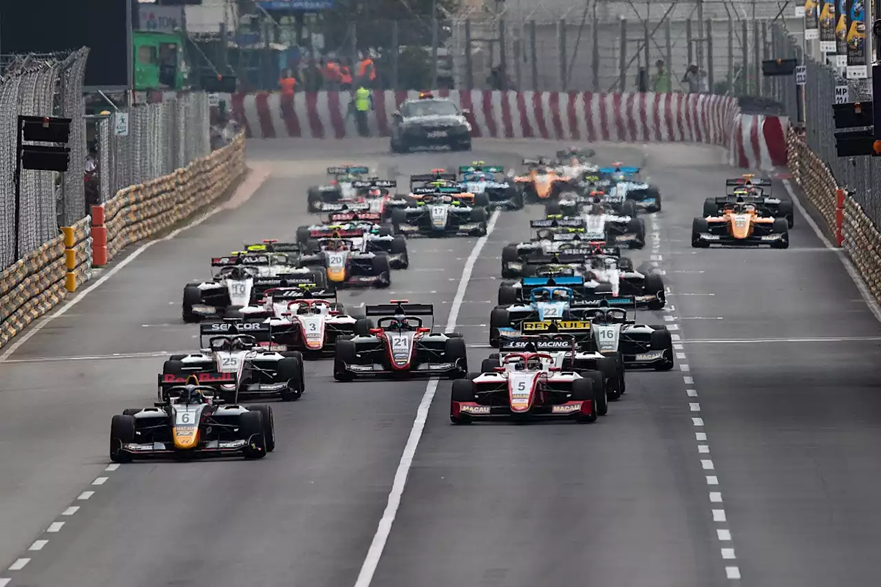 F3 could headline Macau ‘junior single-seater festival’