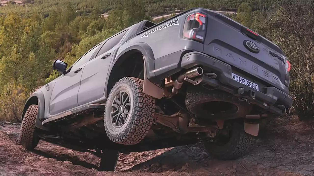 Brand-New Ford Ranger Raptor Totaled by Dealer Employee With Drink in Hand