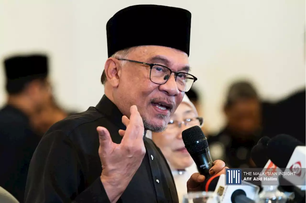 Anwar supports home minister’s blocking of Umno deregistration | The Malaysian Insight