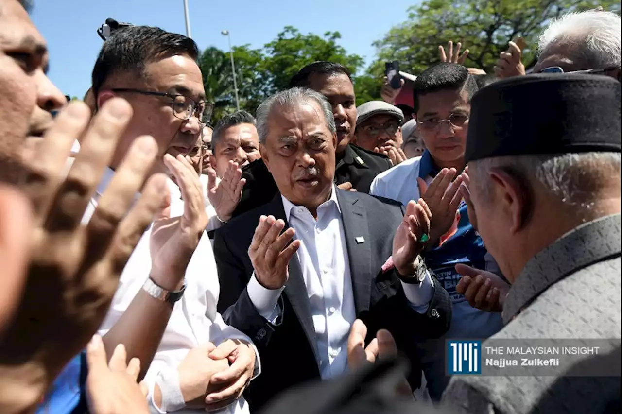 Muhyiddin bebas dengan jaminan SPRM, kata Azam | The Malaysian Insight