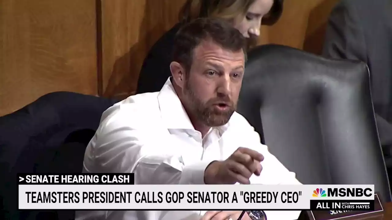 Teamster president calls GOP senator a ‘greedy CEO’ in hearing