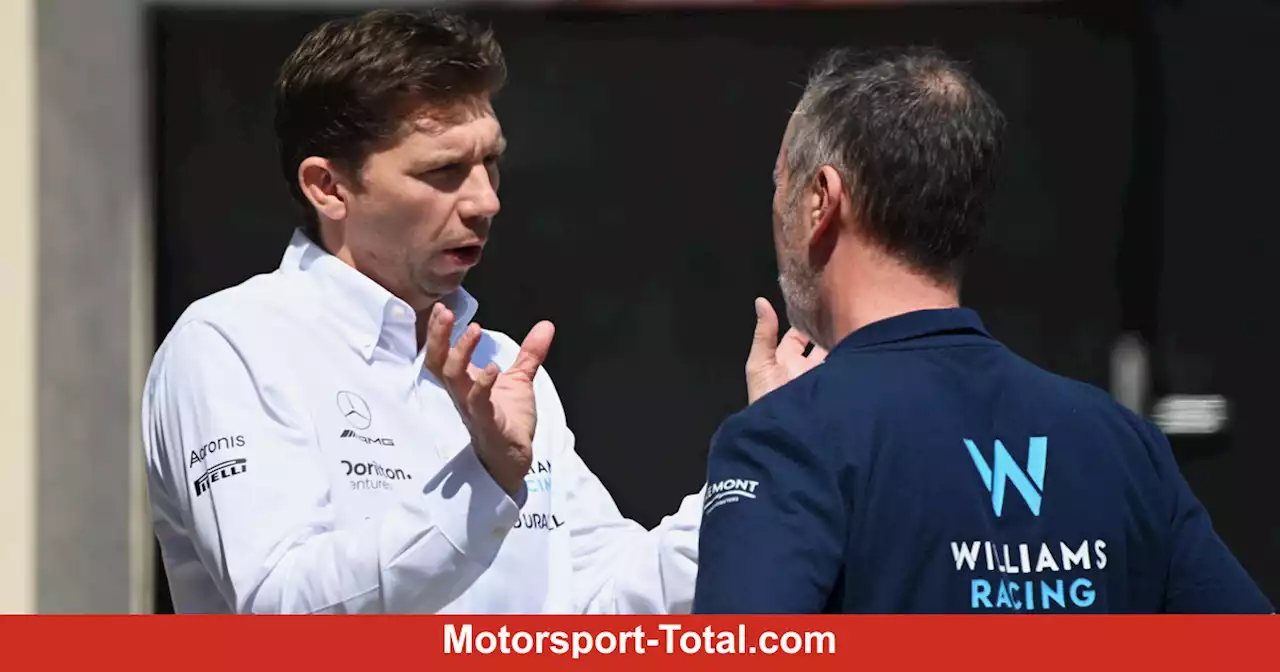 James Vowles: 'Ikonischer' Teamname Williams soll bleiben