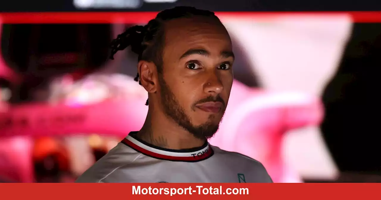 Lewis Hamilton kritisiert: Mercedes hat mir nicht zugehört