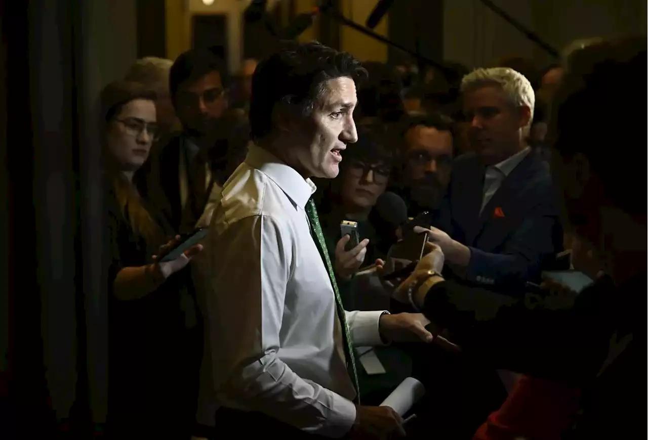 Justin Trudeau’s election-meddling defence is on shaky ground after another media leak