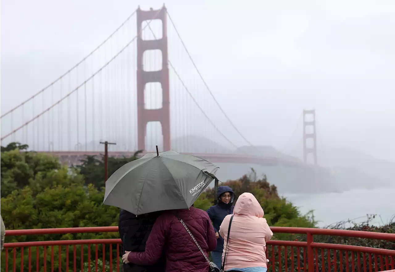 Bay Area Weather: Atmospheric River to Bring Heavy Rain, Gusty Winds, Possible Thunderstorms