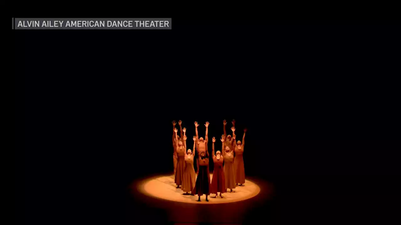 The Alvin Ailey American Dance Theater's 2023 Tour Is Coming To Chicago