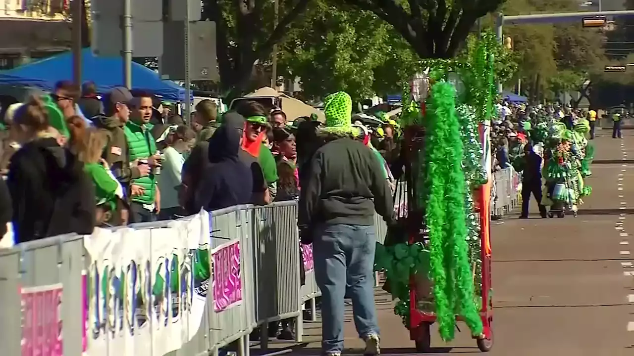 Final Preps Underway for 42nd Annual Dallas Mavericks St. Patrick's Parade & Festival