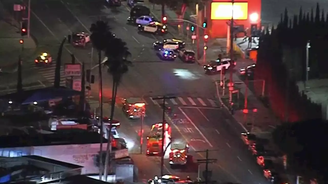 Three LAPD Officers Hospitalized in Lincoln Heights Shooting