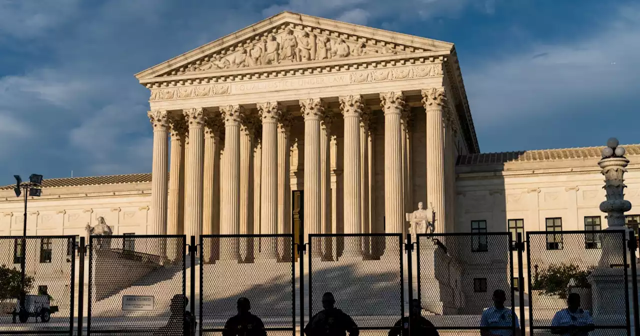 Supreme Court seeks to further beef up security in wake of abortion decision