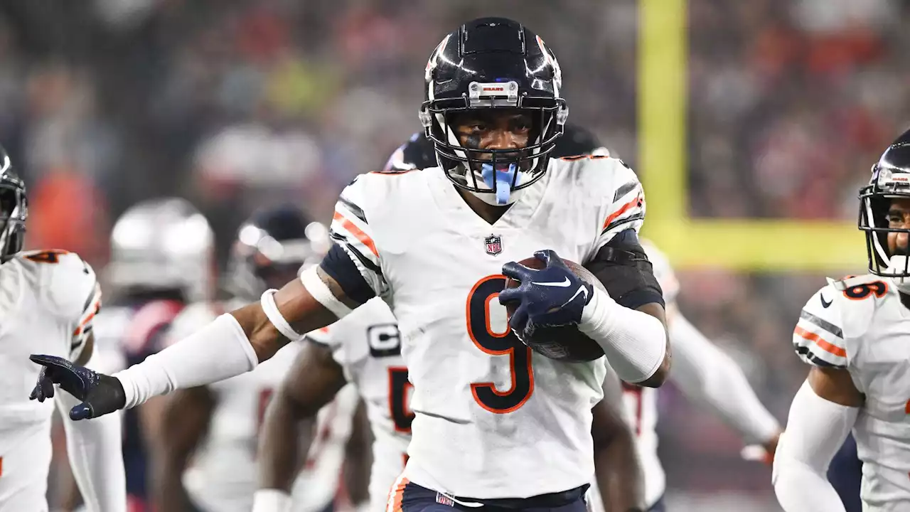 Bears' Jaquan Brisker Calls Daniel Jones 'Trash' Amid New Deal