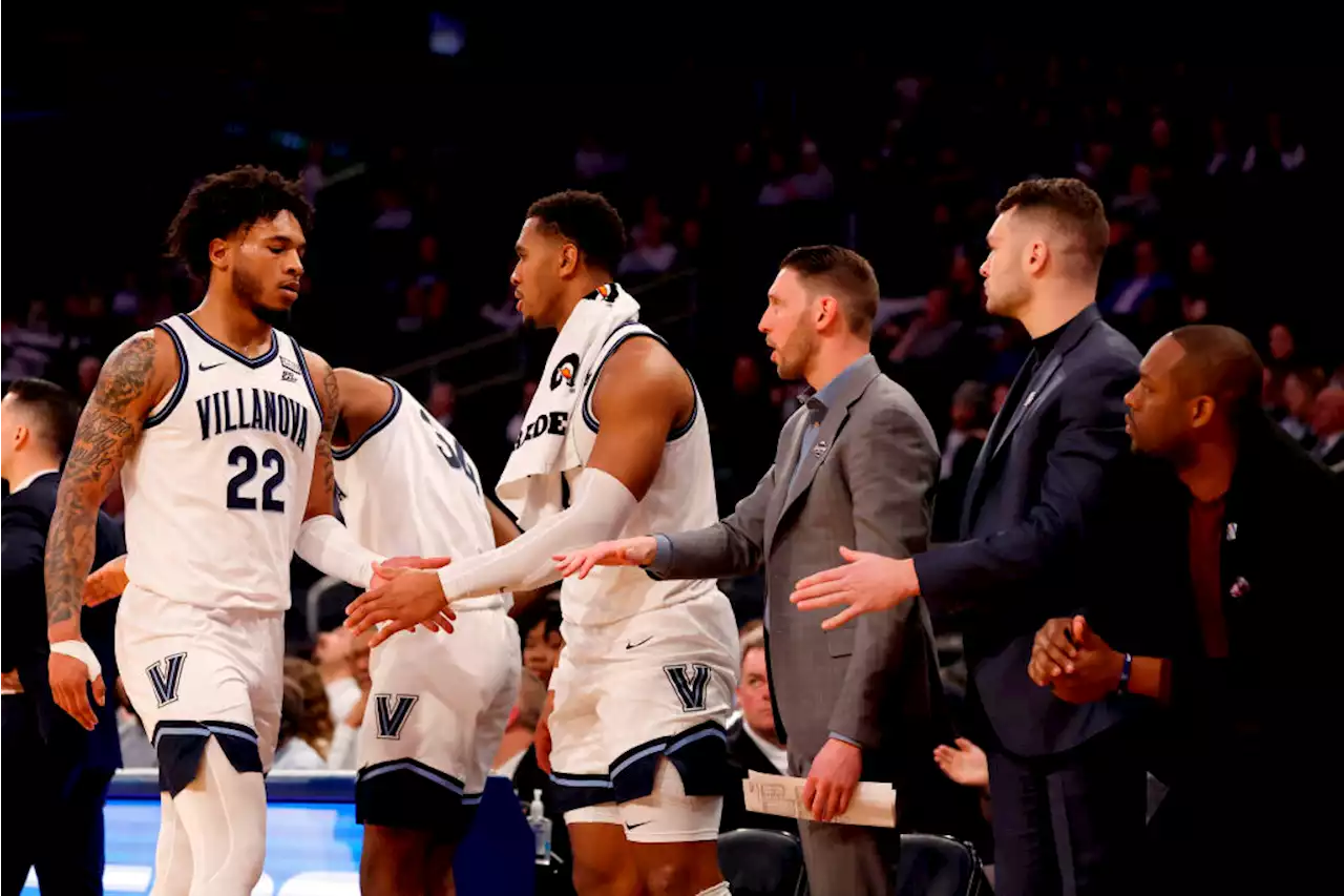 Villanova Cruises Past Georgetown in Big East Tourney