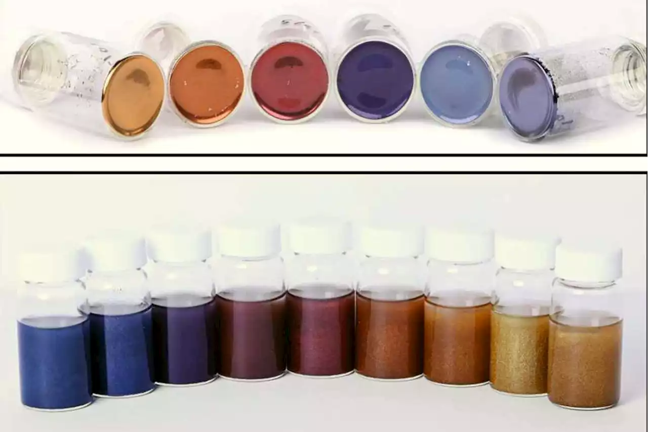 Nanotechnology paint provides brilliant colour that doesn't fade