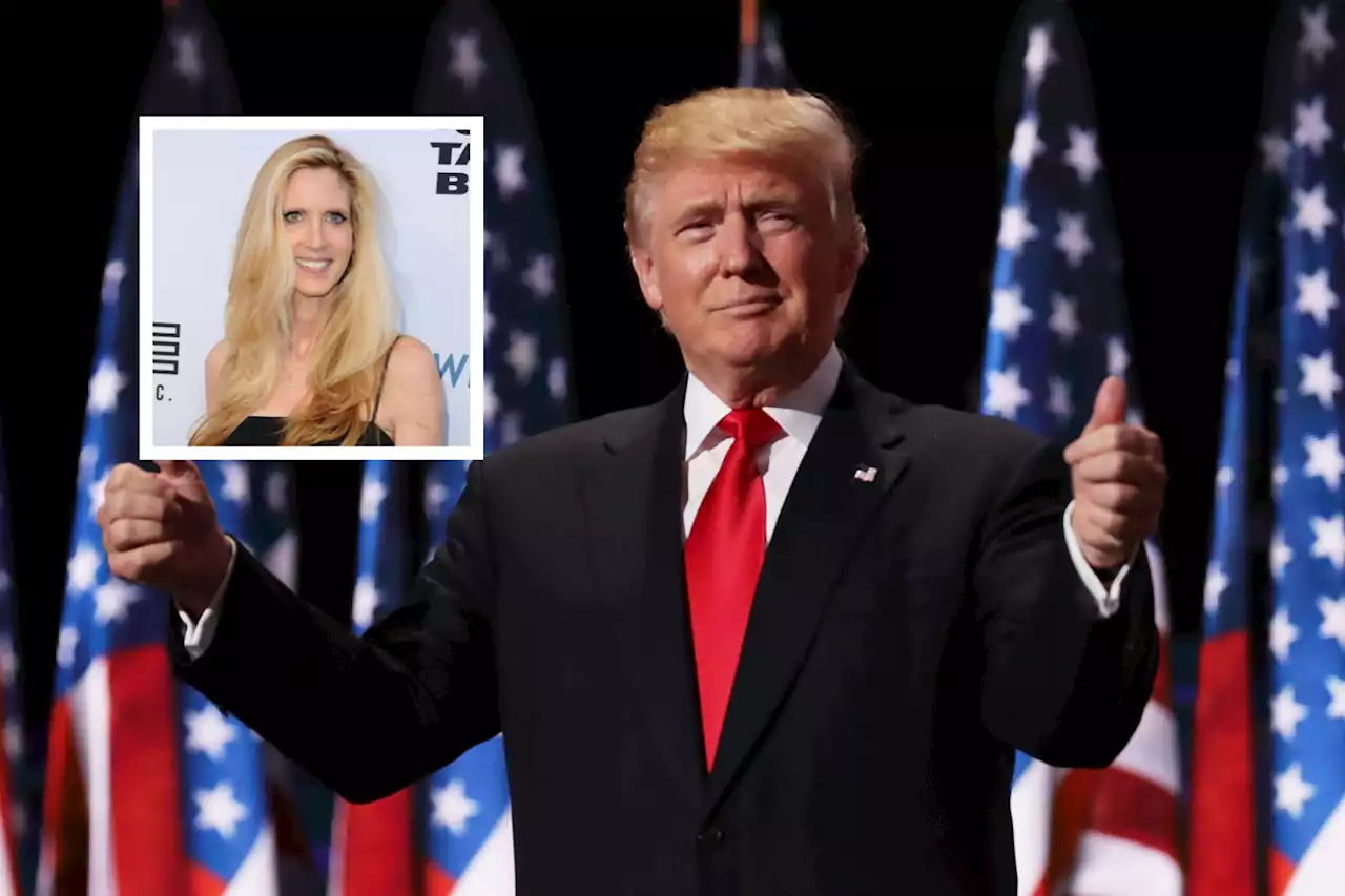 Ann Coulter slams Trump for making 'Biden look razor sharp'