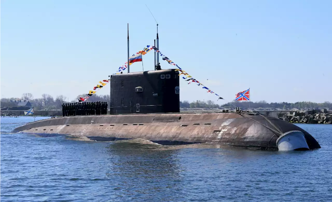 How Russia's 'crown jewel' submarines match up to U.S. sub fleet