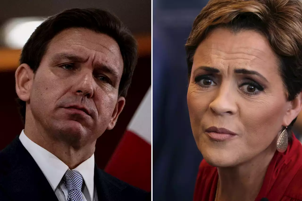 Kari Lake takes a jab at Ron DeSantis amid 2024 speculation: 'Trump's turn'