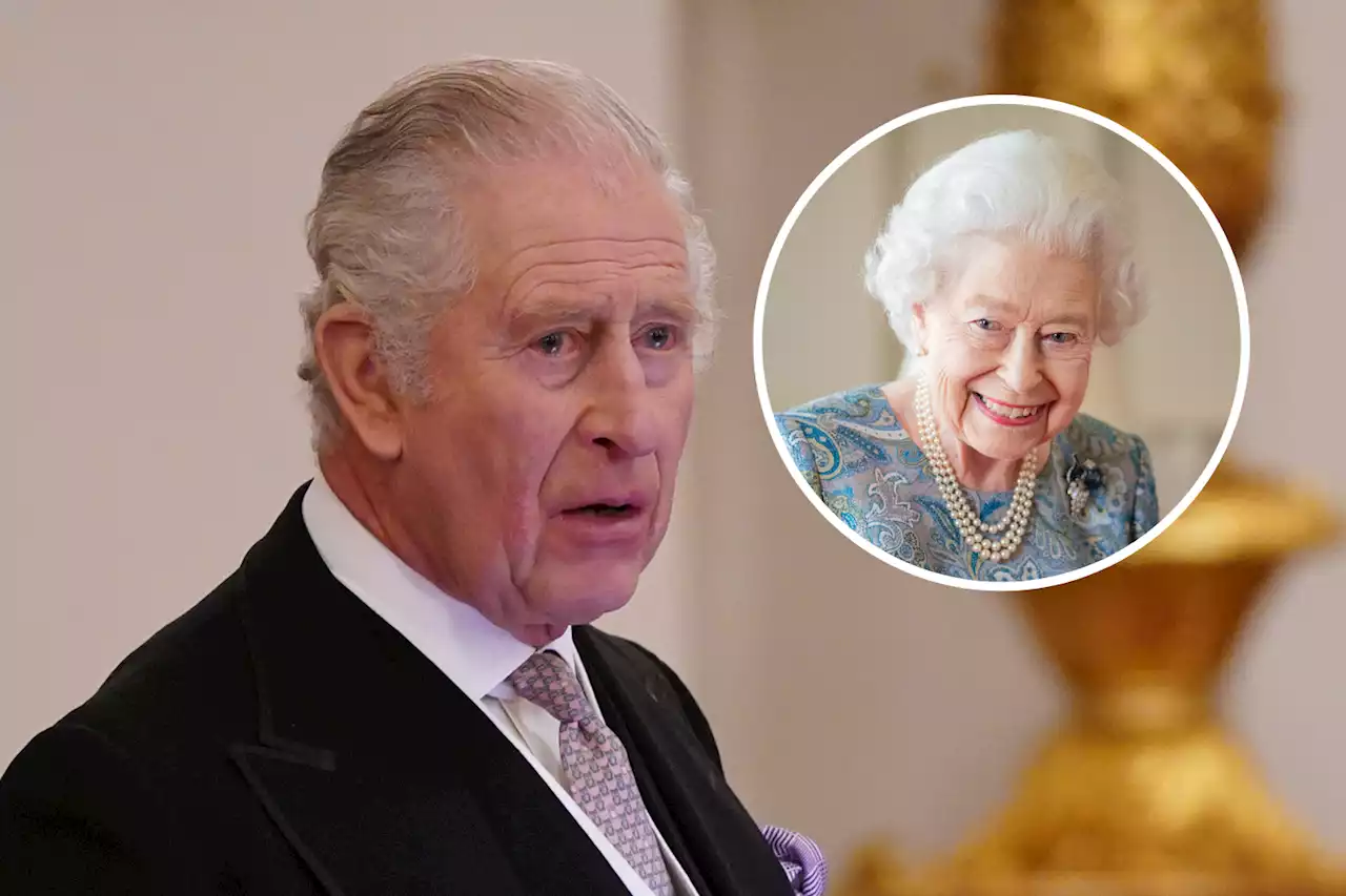 King Charles III describes Queen Elizabeth II's death as 'profound loss'