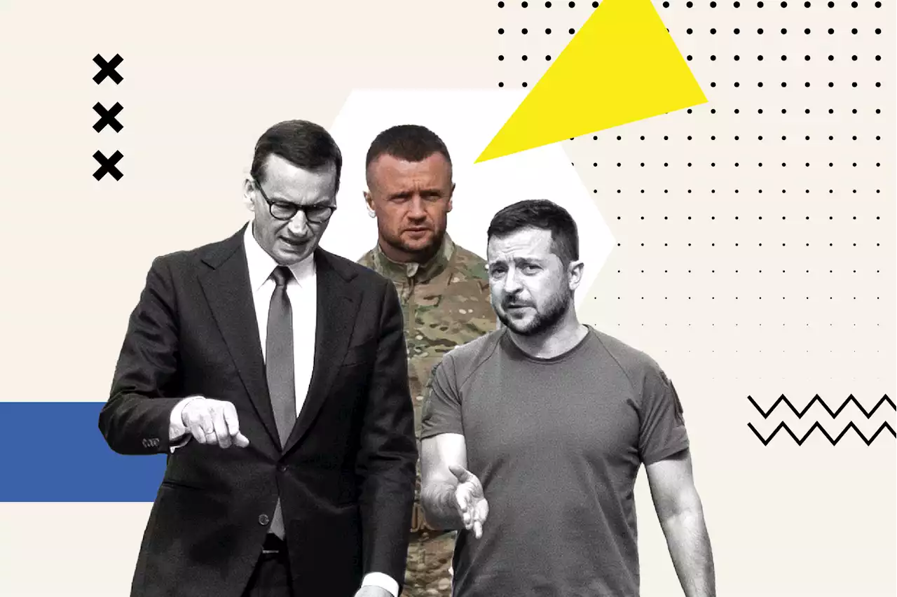 Zelensky's bodyguard: Meet the man protecting the man