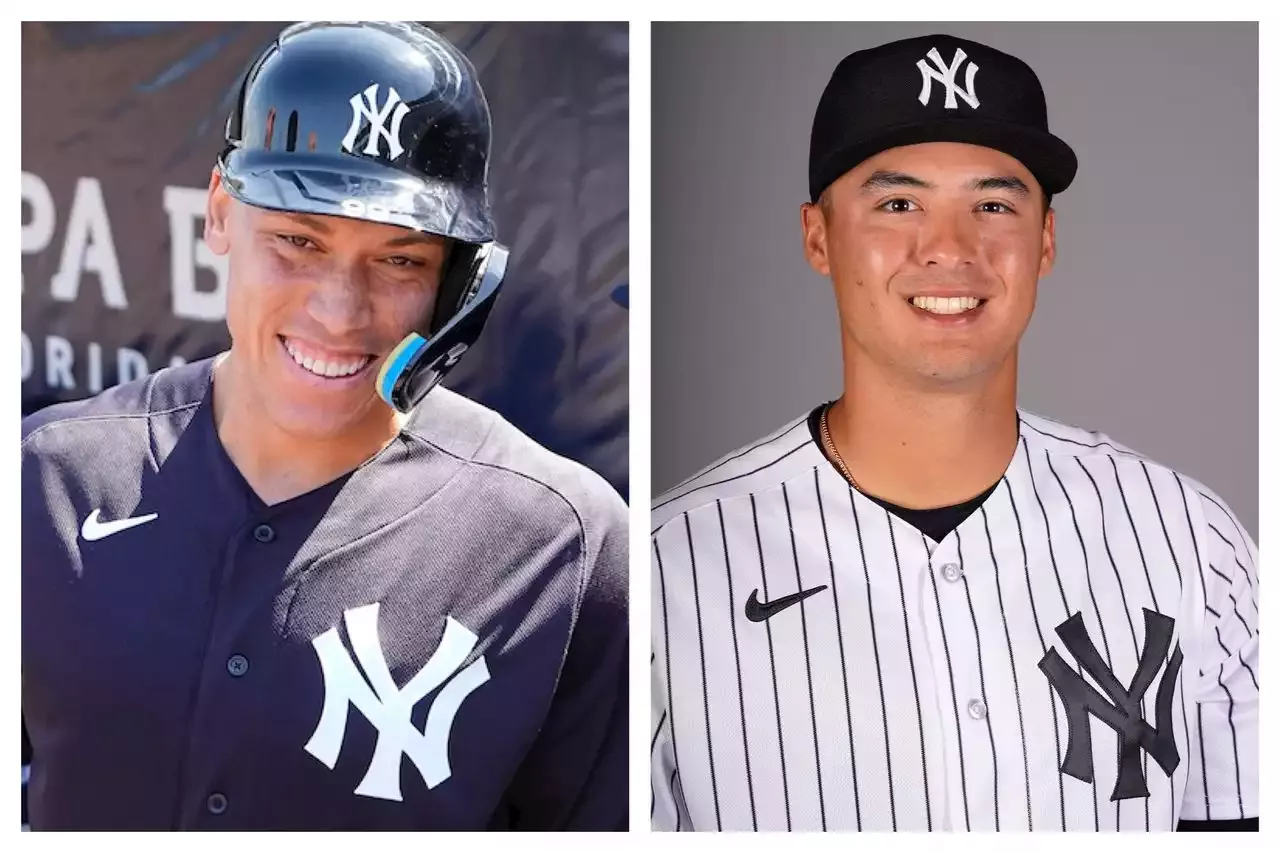 Yankees' Aaron Judge: If Anthony Volpe is best shortstop, then age 'doesn't  matter