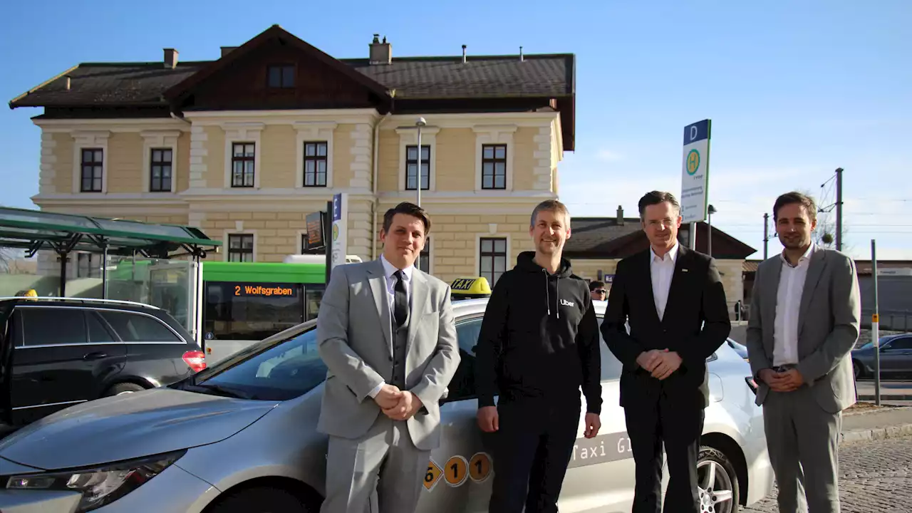 Klosterneuburger Stadttaxi goes Uber