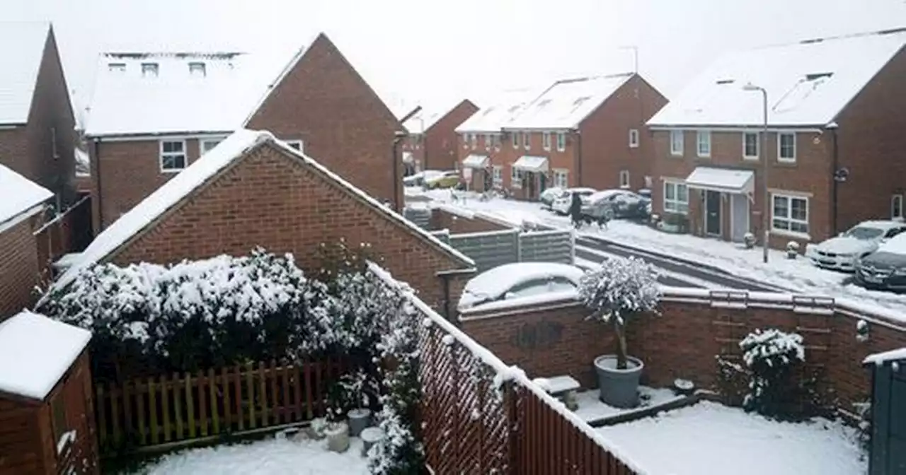 Hour-by-hour Northampton weather forecast as heavy snow grips county