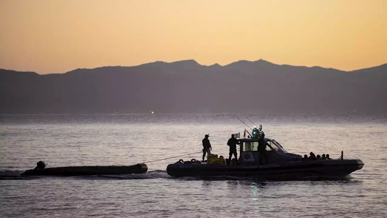 Frontex voor het eerst voor de rechter om pushback: 'Niet als mensen behandeld'