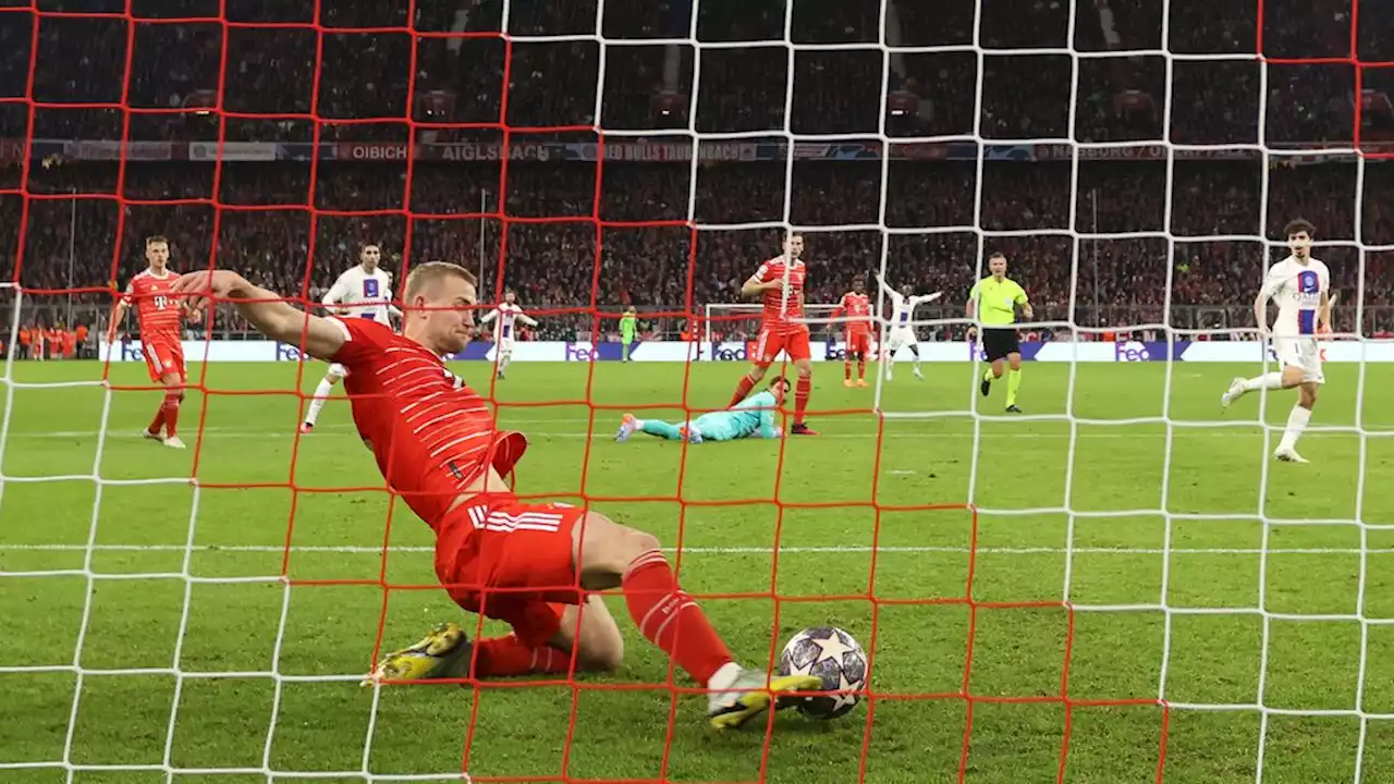 PSG loopt zich vast op muur-De Ligt: Bayern naar kwartfinales Champions League