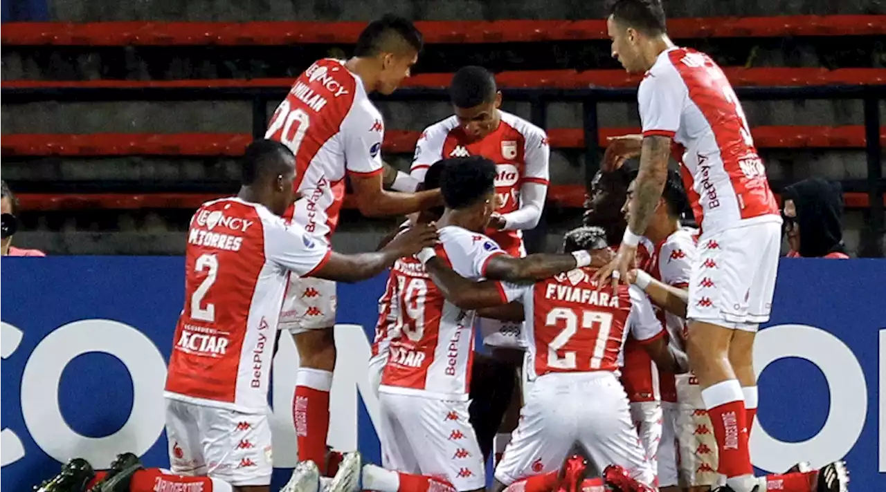 Santa Fe eliminó a Águilas Doradas y clasificó a fase de grupos de la Sudamericana 2023