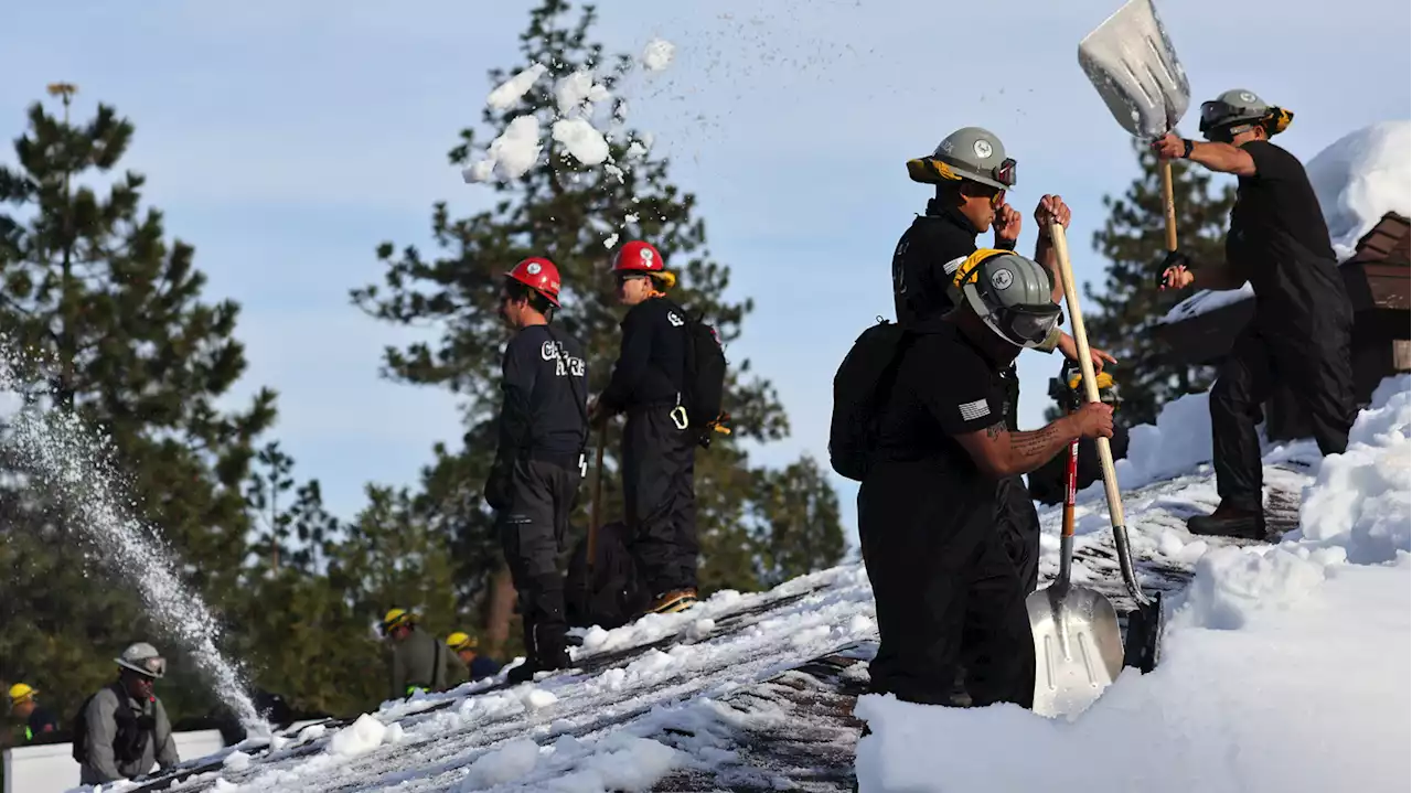 More rain and snow bound for California as back-to-back atmospheric rivers approach