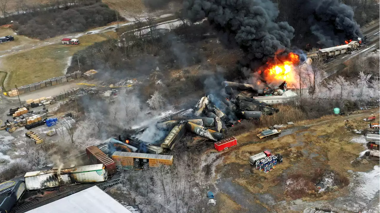 Senate hearing will focus on East Palestine and other recent rail disasters