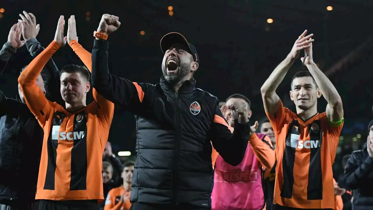 Ver van huis inspireert verscheurd Shakhtar Donetsk soldaten aan het front