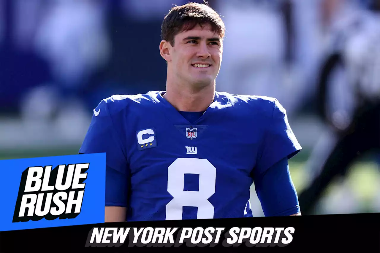 ‘Blue Rush’ Podcast Episode 143: Daniel Jones Gets Major Payday to Stick With Giants Long-Term