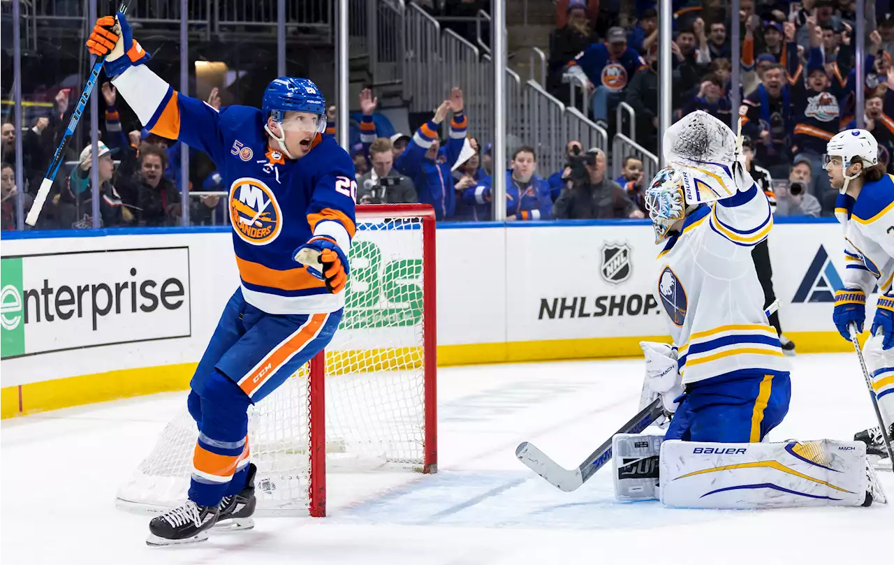 Call-up Hudson Fasching making big impact for Islanders