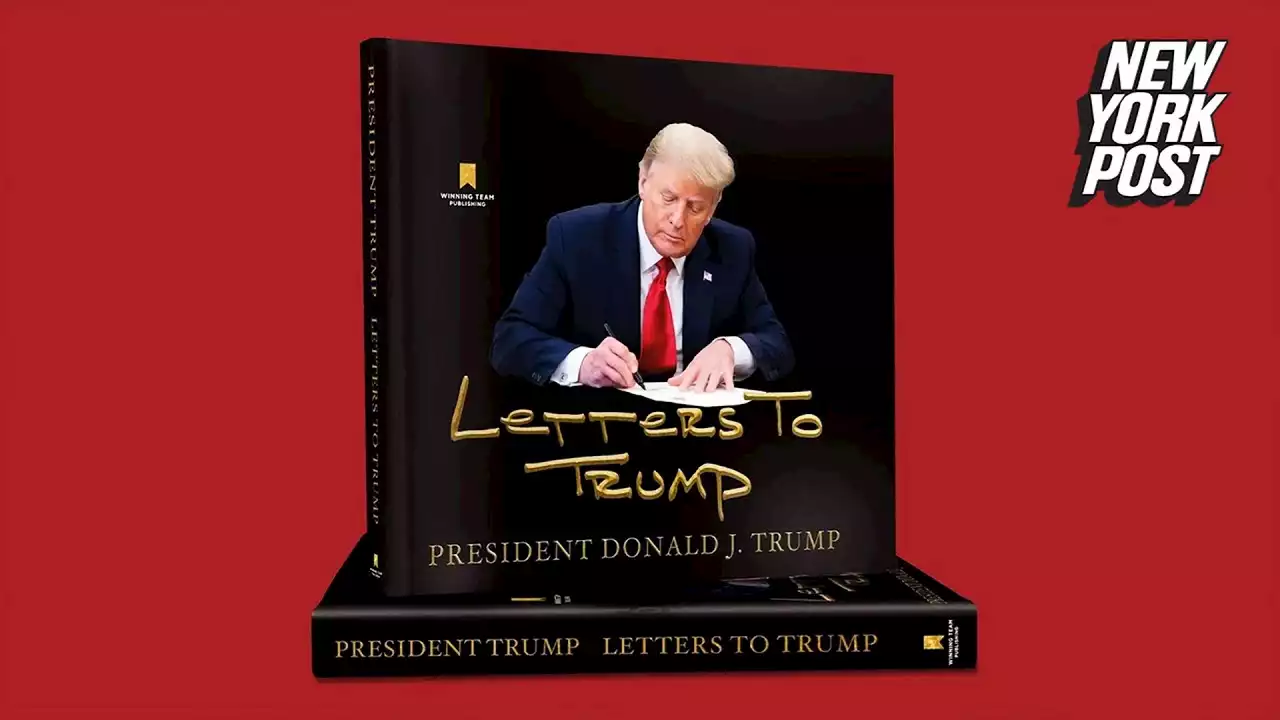 Donald Trump releasing new book with private letters from Oprah, other celebs | New York Post