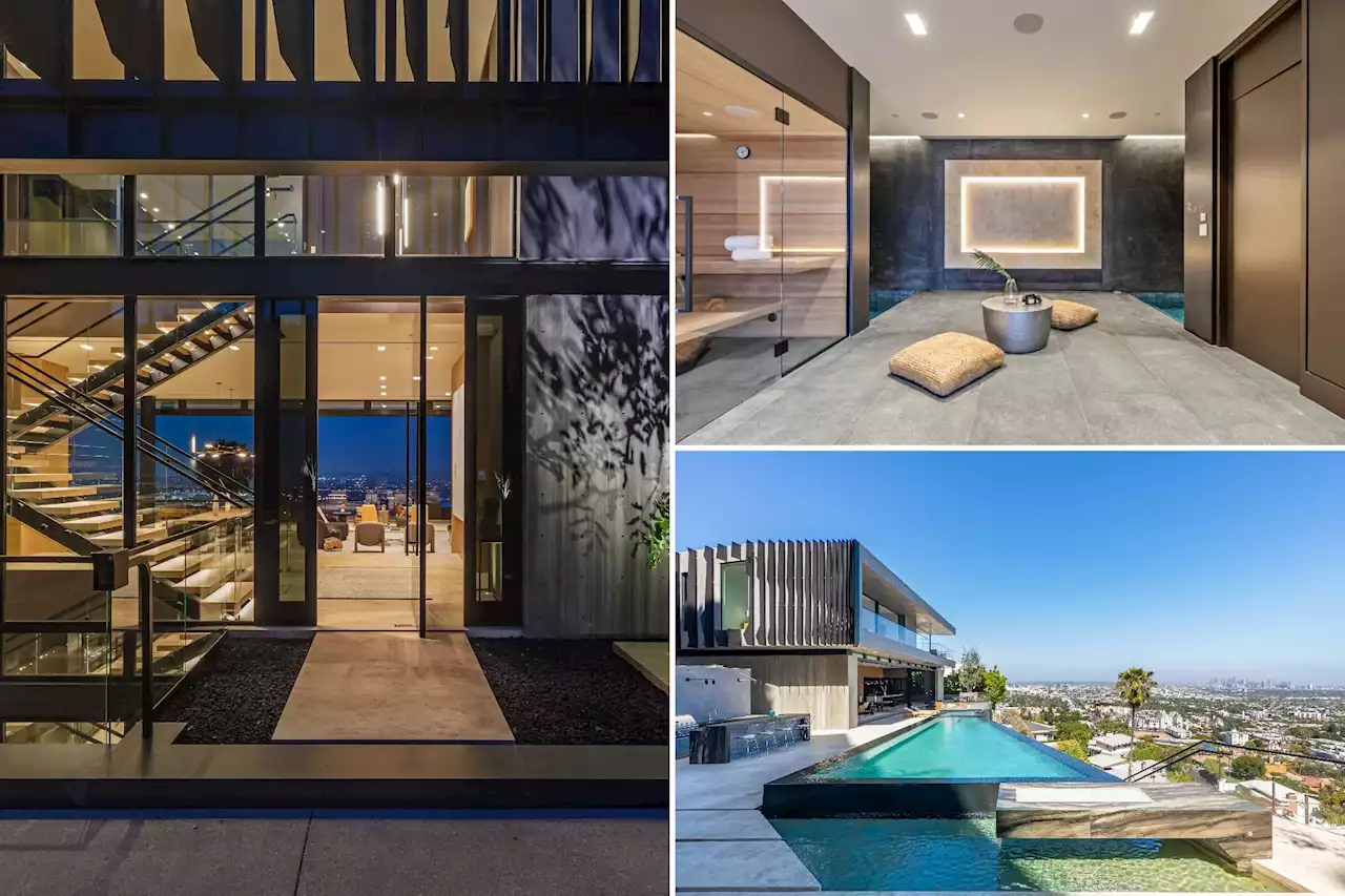 Inside the $2B Powerball winner’s new $25.5M Hollywood Hills mansion