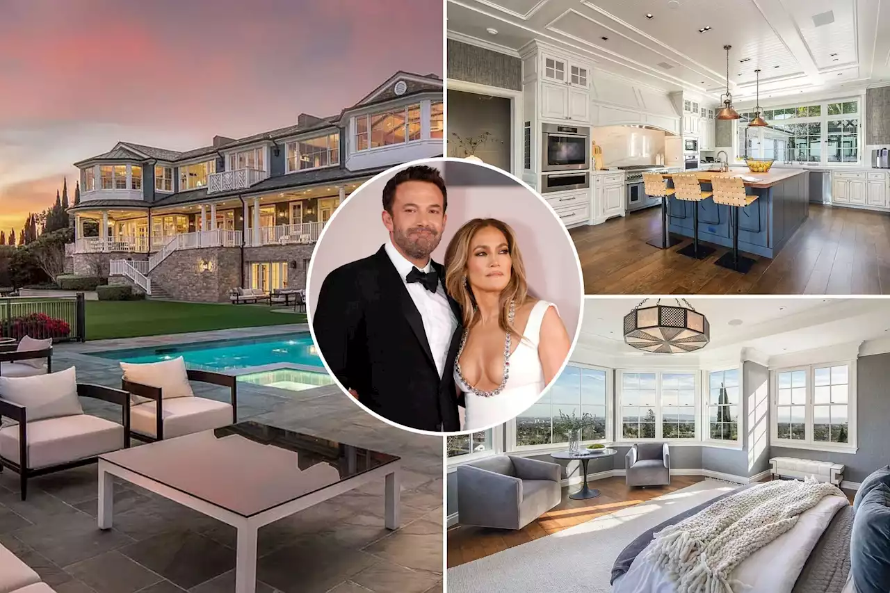 Jennifer Lopez, Ben Affleck settle on prominent $64M LA billionaire’s mansion