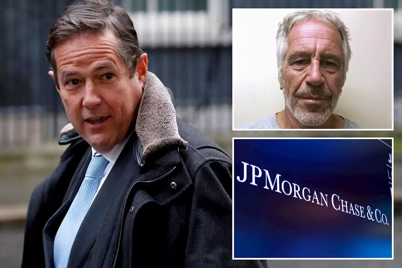 JPMorgan sues ex-exec Jes Staley over Jeffrey Epstein ties