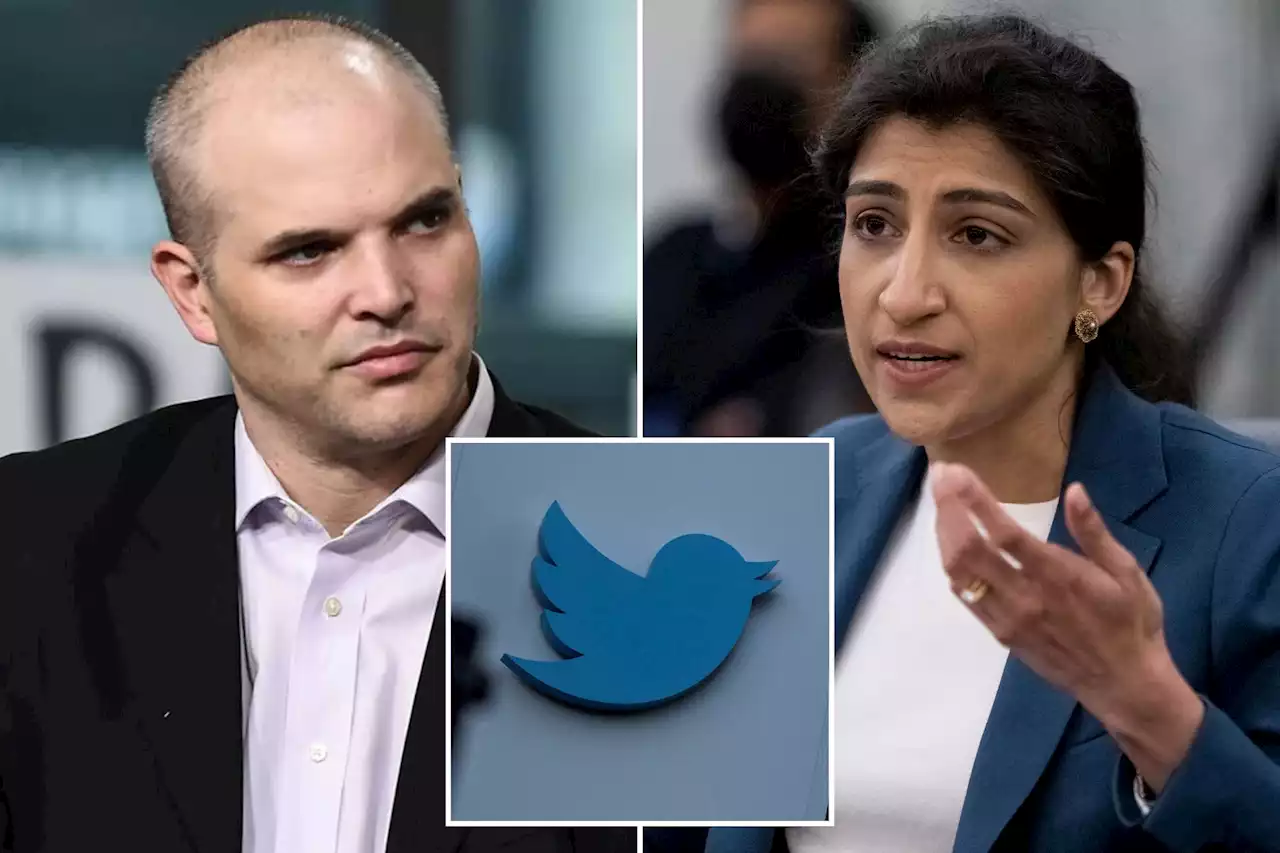 Matt Taibbi rips ‘spineless’ media for ignoring FTC’s demand for Twitter to reveal journalists