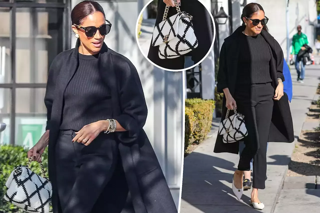 Meghan Markle totes $9730 Chanel bag as Archie and Lilibet get royal titles