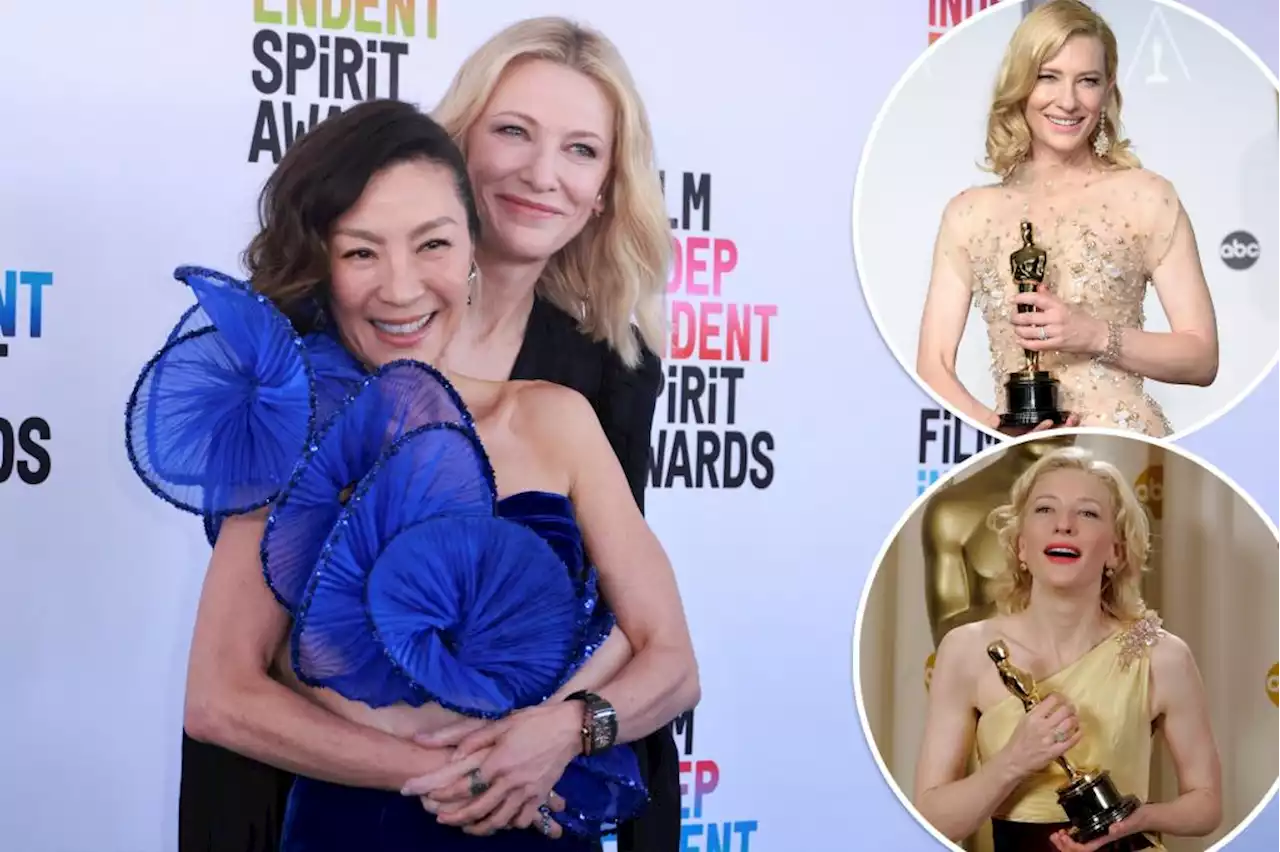 Michelle Yeoh tweets, deletes ‘forbidden’ post about Oscars nominee Cate Blanchett