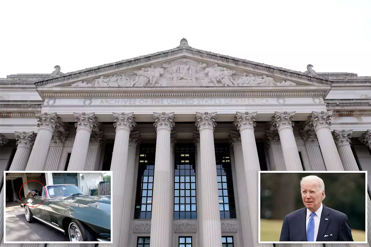 National Archives has not checked nine boxes of Biden docs for classified material