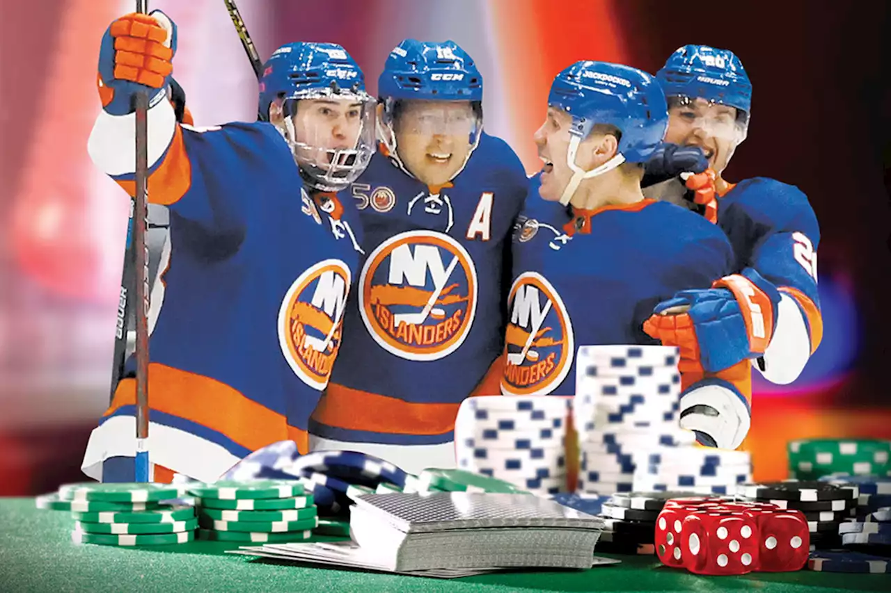 What’s up with the highly competitive card games that dominate the Islanders’ down time