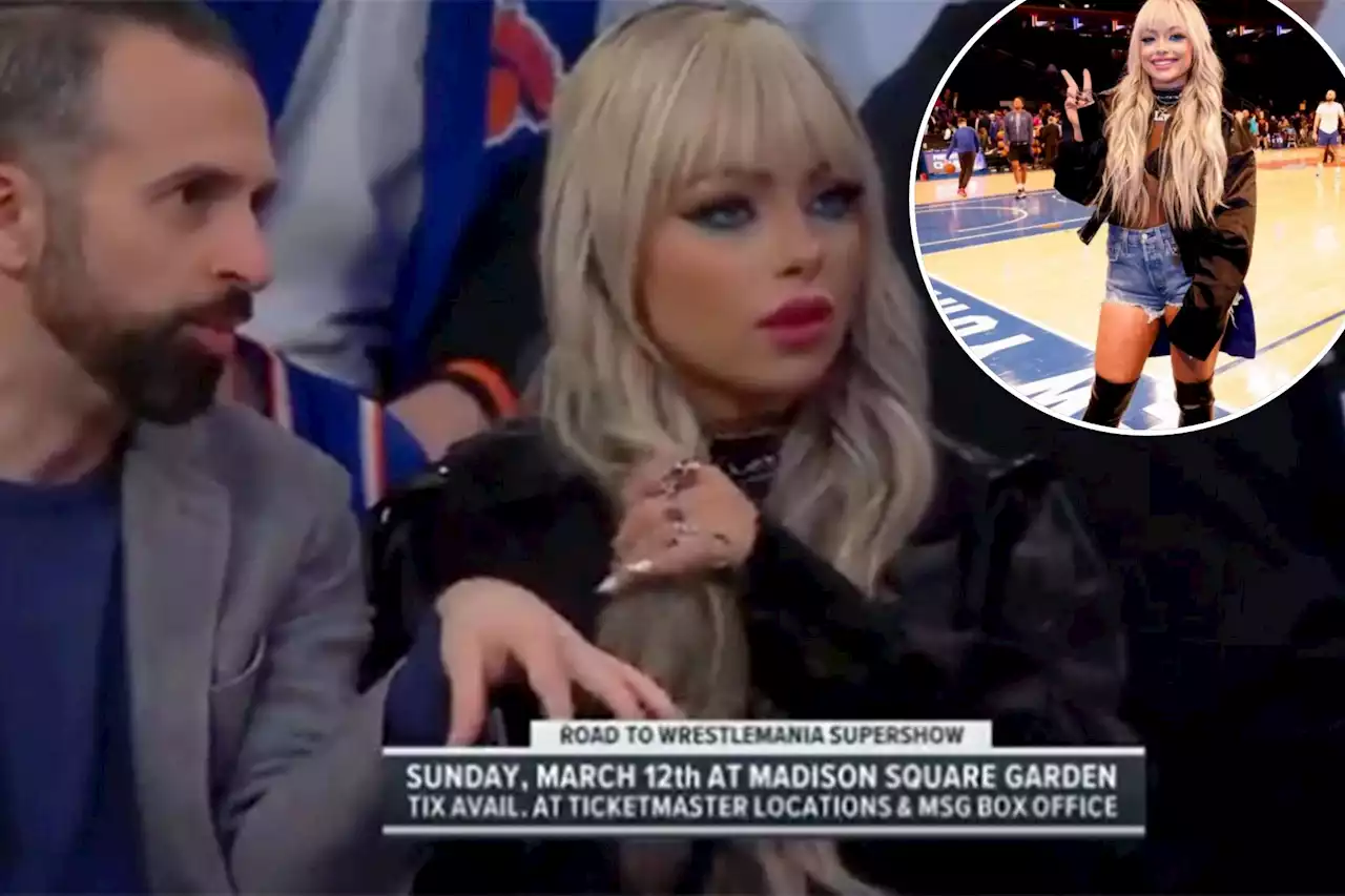 WWE star Liv Morgan reveals what was happening in viral Knicks moment